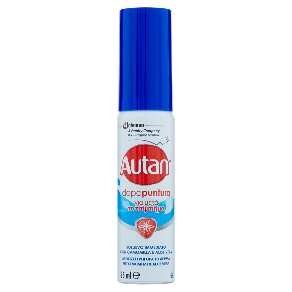 Autan dopopuntura Gel 25 ml